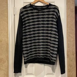 John Varvatos wool/cashmere sweater